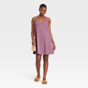 NWT universal thread tank dress